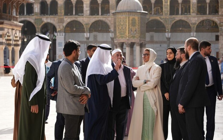 ترميم المسجد الأموي
