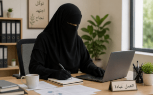 المرأة العاملة بين النجاح المهني والاستقرار الأسري