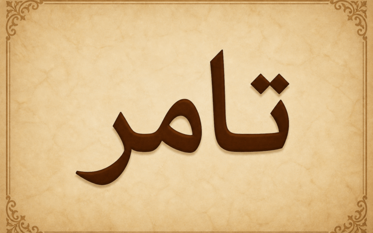 تامر..