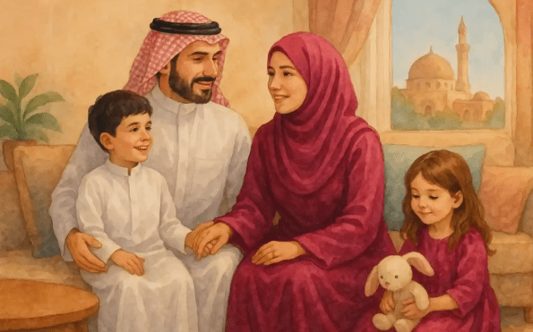 الرجل الحنون