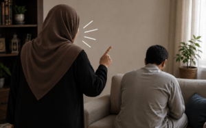 سليطة اللسان تهدم البيت وتدمر العلاقات الأسرية