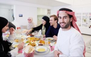 فن استقبال الضيوف في المنازل
