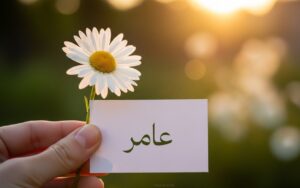 عامر.. اسم يجمع بين المعنى الجميل والدلالات الإيجابية