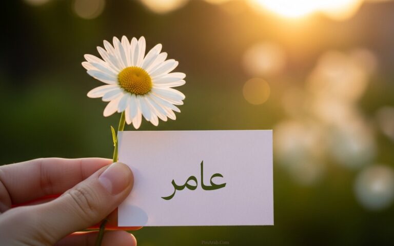 عامر.. اسم يجمع بين المعنى الجميل والدلالات الإيجابية