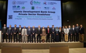 جولة ترويجية لمجموعة البنك الإسلامي للتنمية في أذربيجان