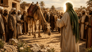 دعوا الناقة فإنها مأمورة..