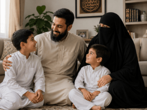 أخلاق النبوة سبيل الرجل لتحقيق القوامة