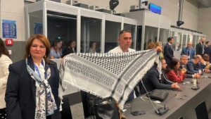 دعم واسع لفلسطين في مؤتمر العمل الدولي