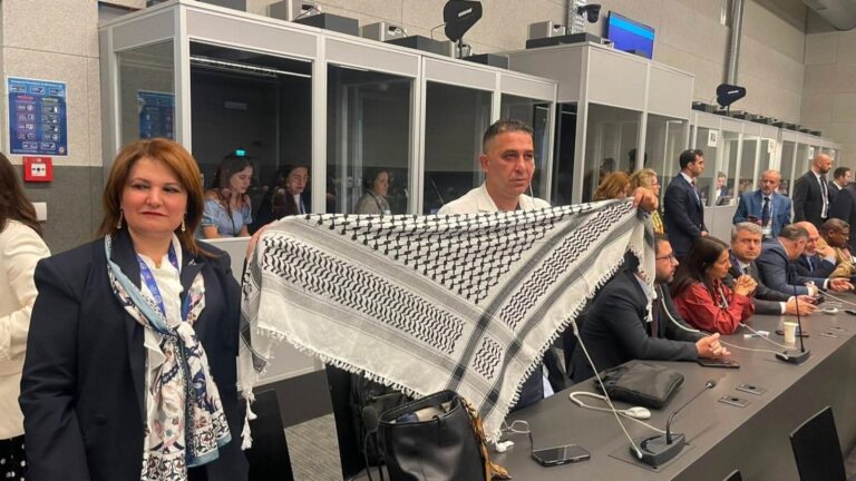 دعم واسع لفلسطين في مؤتمر العمل الدولي
