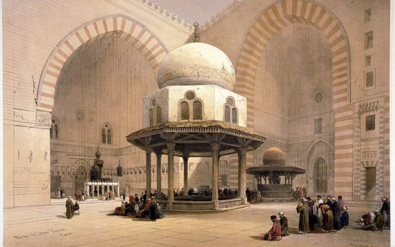 مسجد السلطان حسن..