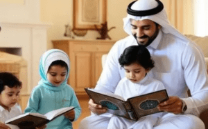 غرس القيم الإسلامية
