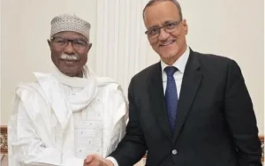 إسماعيل ولد الشيخ أحمد