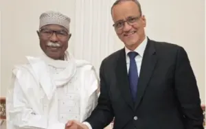 إسماعيل ولد الشيخ أحمد
