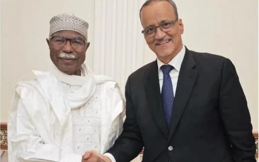 إسماعيل ولد الشيخ أحمد