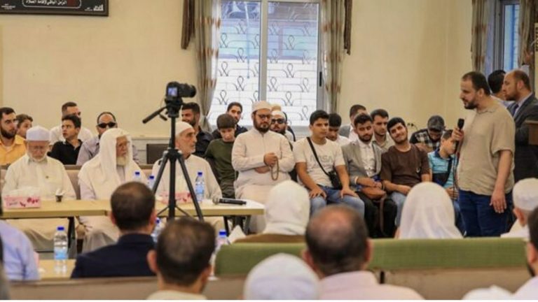 أوقاف دمشق تطلق مشروع «أولو الألباب» لتعليم القرآن لذوي الإعاقة