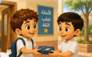 غرس الأمانة في نفوس الأطفال..