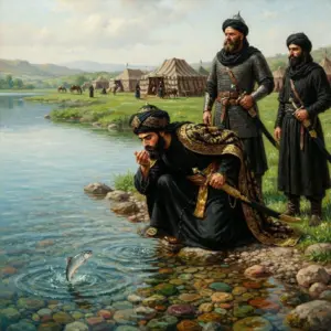المأمون والإمام أحمد..