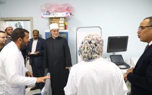مفتي مصر يزور مؤسسة « الرحمن الرحيم» في شمال سيناء