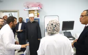 مفتي مصر يزور مؤسسة « الرحمن الرحيم» في شمال سيناء