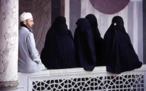 شبهة تعدد الزوجات..