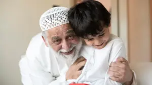 الأجداد مدرسة الاحترام الأولى..