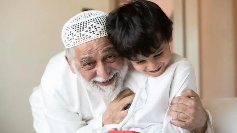 الأجداد مدرسة الاحترام الأولى..
