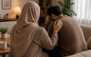 دور الزوجة في احتواء الخلافات الأسرية
