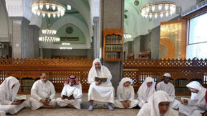 اختتام البرنامج الصيفي المكثف لحفظ القرآن في مسجد قباء