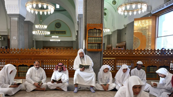 اختتام البرنامج الصيفي المكثف لحفظ القرآن في مسجد قباء