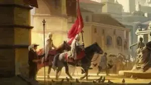 خيانة وزير تفضحها كلمة فقيه وتودي به إلى نهاية مؤلمة