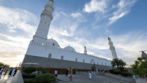 خريطة تاريخية توثق المساجد التي صلى بها الرسول في المدينة المنورة