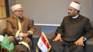 أمين عام الأعلى للشئون الإسلامية