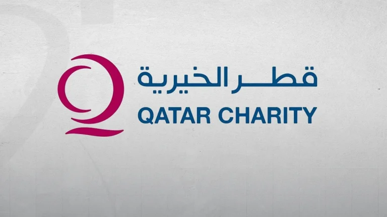 قطر الخيرية تدعم تعليم أطفال غزة..