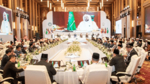 افتتاح المؤتمر الدولي الرابع لدول آسيان تحت عنوان «خير أمة»