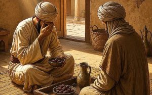 عمر بن عبد العزيز وموعظة التمر التي هزت قلب مسلمة بن عبد الملك