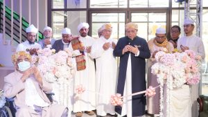 افتتاح مبنى وقفي استثماري بمسجد لواء الإسلام في بانكوك
