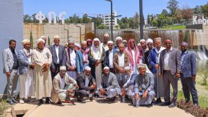 قضاة شرعيون في إثيوبيا