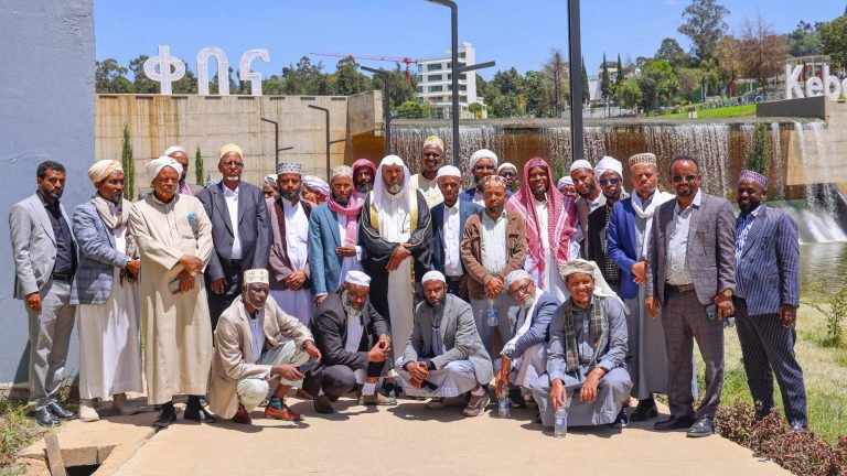 قضاة شرعيون في إثيوبيا