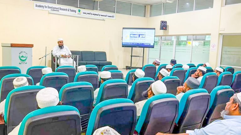 جمعية علماء سريلانكا تنظم ورشة لتطوير مهارات خطباء الجمعة