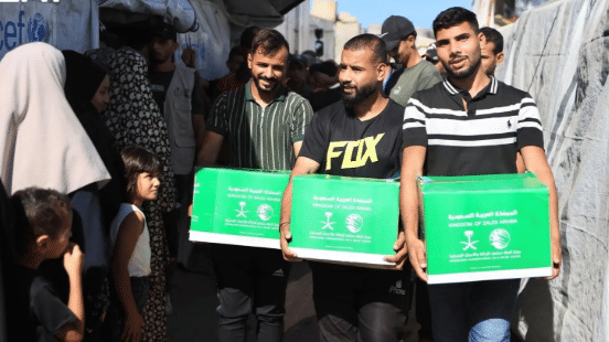 مركز الملك سلمان للإغاثة